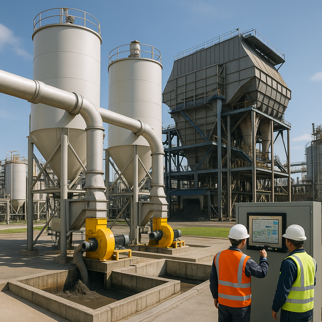 Mission - reliable ash handling